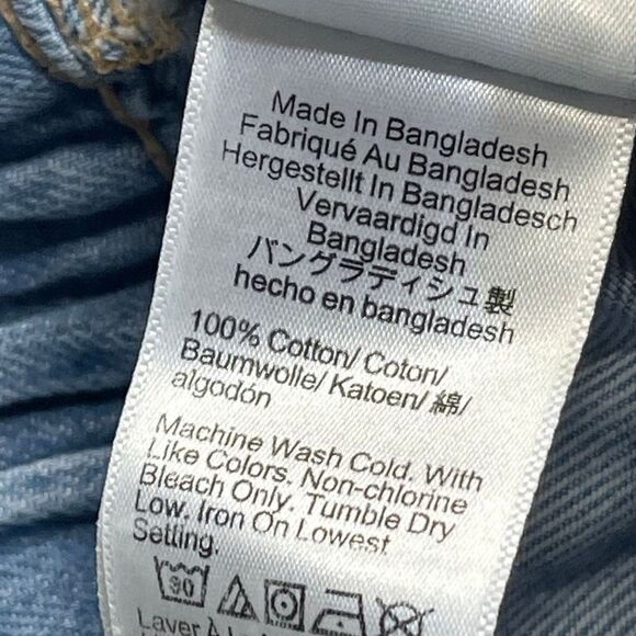 J.crew Women's Drawstring Waist Jeans Size 29 cotton blue medium wash denim - Picture 12 of 12